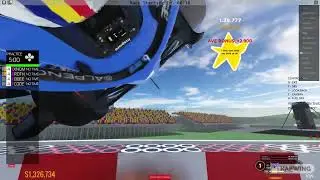 (Kind of) REALISTIC CRASH! (ION Formula Racing)