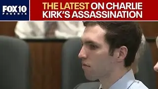 Charlie Kirk's accused killer, Tyler Robinson, asks judge to disqualify prosecutors | FOX 10 Phoenix