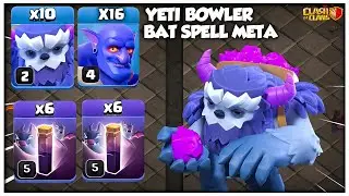 3-Star Clan War Strategy! TH12 Yeti Bowler Smash! Clash of Clans