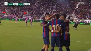 Ansu Fati Goal - Inter Miami vs Barcelona 0-6 - Friendly Match 19/07/2022 HD
