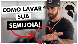 COMO LIMPAR JOIAS BANHADAS A OURO 18K | INVICTUS JOIAS