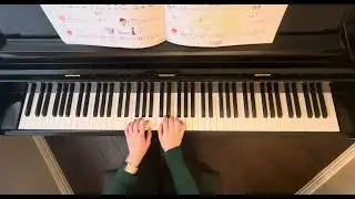 O Christmas Tree - My First Piano Adventure Christmas - Overhead View