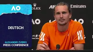 Alexander Zverev Press Conference in Deutsch | Australian Open 2026 Third Round