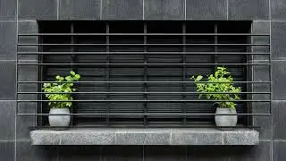 Modern Window Grill Designs 2026 l Safety Meets Style