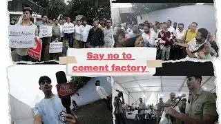 Say NO to Cement Factory in Ambivali 🚫 | Stop Adani | Save Nature Save Future 🌍