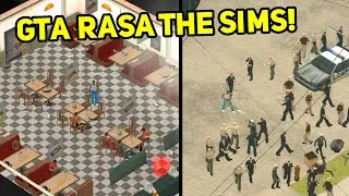 Mod UNIK Yang Bikin Main GTA Jadi Berasa Ga Main GTA!!