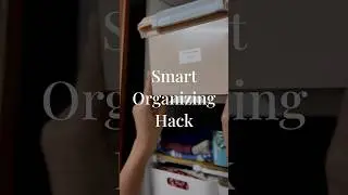 Organizing Hack Every Home Needs #homeorganization