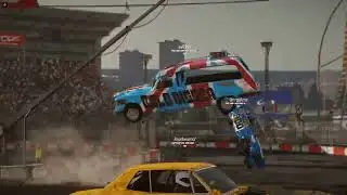 Wreckfest Madman Stadium figure 8