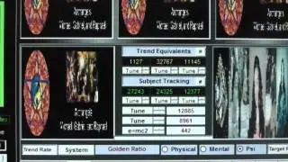 The Wish Machine and Cybershaman in action