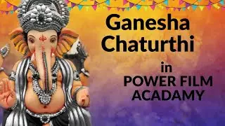 GANESHA 3RD DAY || POWER FILM ACADEMY DAVANGRE || GANESHA CATURTHI DAY 3|| DAVANGRE