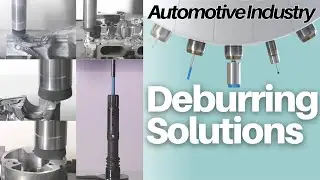 Deburring solutions for Automotive Industry with XEBEC Tools