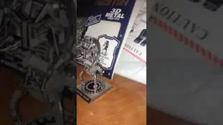 Destroyer Droid Metal 3D Puzzle boughtfor Gearbest