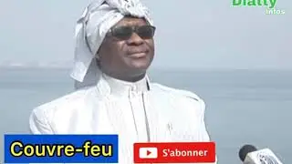 🛑Urgence Couvre-feu : le message de Serigne Modou Kara Mback&eacute; &agrave; la Jeunesse S&eacute;n&eacute;galaise