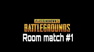 PUBG MOBILE - ROOM MATCH - ALL WEAPON #kingslayergaming