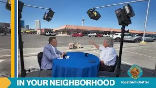 In Your Neighborhood, Commission Chairman Tick Segerblom