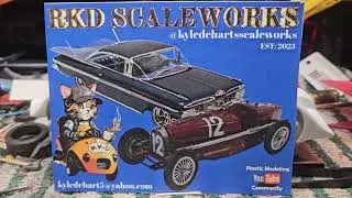 Shop Card Shout Out  / RKD MODELWORKS