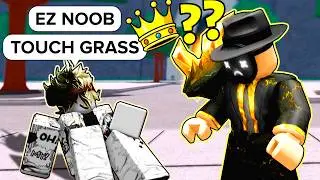 TOXIC Killstreak Hunter Regretted Attacking Me.. 😁 | The Strongest Battlegrounds
