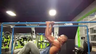 GTRA: Bar Wrap Commando Pull Up