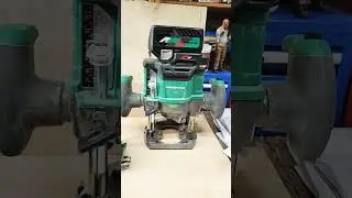 MetaboHPT Plunge router full review up now! She's a beaut Clark!!!