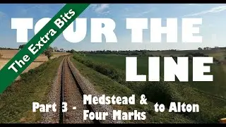 Tour the Line - Medstead & Four Marks to Alton