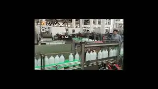 Automatic bottle unscrambler #machine #manufacturer #factory #packagingmachine