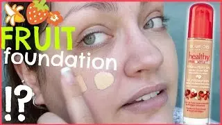 YouTube Made Me Buy It!: Bourjois Healthy Mix Serum Gel Foundation
