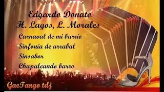 Tanda di tango  Edgardo Donato  Horacio Lagos, Lita Morales 1939