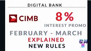 CIMB 8% Interest Promo 2023 I February March I explained