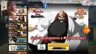 BLEACH BRAVE SOULS THOUSAND YEAR BLOOD WAR SUMMONS SECOND ACCOUNT FOR ICHIBE