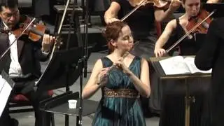 Christopher Rouse - concert for flute and orchestra Prema Kesselman and Konstantin Chudovsky