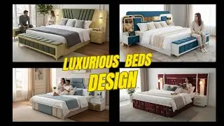 bed king size design | New model bed designs | bed designs | full cusan vala bed
