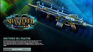 *NEW* Tracer Pack: SHATTERED VEIL Reactive STEEL BUTLER (Klaus) - Black Ops 6 S03 & Warzone