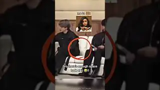 Jungkook's reaction when he noticed tho 🐰😆‼️ #shorts  #taekook #ytshorts