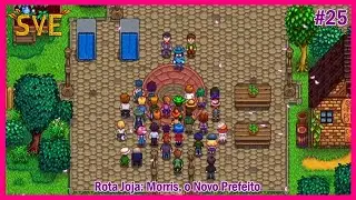Stardew Valley Expans&otilde;es #25 - Rota Joja: Morris, o Novo Prefeito