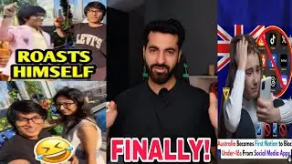 FINALLY! Ezsnippet Instagram Account Back 🤯 Sourav Joshi Roasts Himself 😮 Australia Blocked under 16