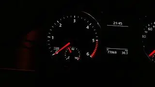 Passat b6 CBAB проблемы с пуском двигателя на горячую