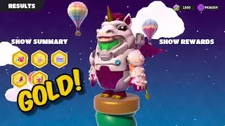5 ROUND ALL GOLD IN X-TREME MODE!