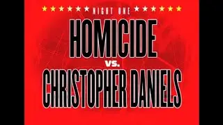 Homicide vs. Christopher Daniels - PWG ALL STAR WEEKEND IV 2006 | FULL MATCH