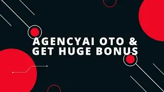 AgencyAI OTO - AgencyAI OTOs + Agency AI OTO