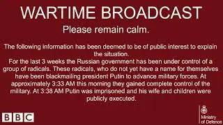 UK EAS Scenario Part 2: WARTIME BROADCAST