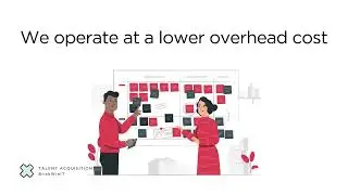 Still paying 8.33% for Talent Acquisition?