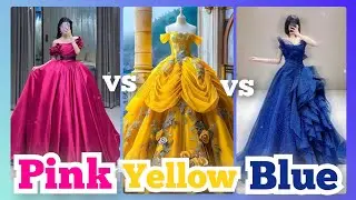 Pink 🩷 vs yellow 💛 vs blue 💙|| things you choose which one you are. #viral #viralvideos #video