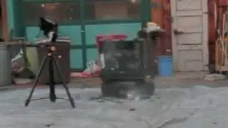 Big Magnavox CRT Implosion!