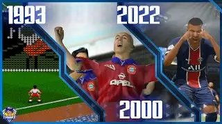 Evolution of Goal Celebrations from All FIFA Games | Straight Comparison (1993 - 2022)