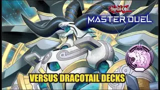 Beating META Dracotail with Underrated Decks in Diamond ~ Yu-Gi-Oh! Master Duel Season 49
