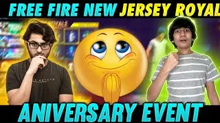 free fire new jersey event 2022 | how to get new jersey in free fire | Soccer Royal Event ff