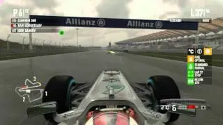 F1 2011 LiveRacing.ru Гонка Звезд (7, 8, 9, 10 сезоны) вторая гонка