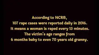 Rape crisis in India - ITCW