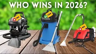 TOP 5 Best Upholstery Cleaners [ 2026 Buyer's Guide ]