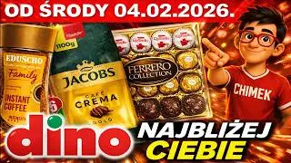 DINO | Świetne Promocje w Nowej Gazetce od Środy 04.02.2026.